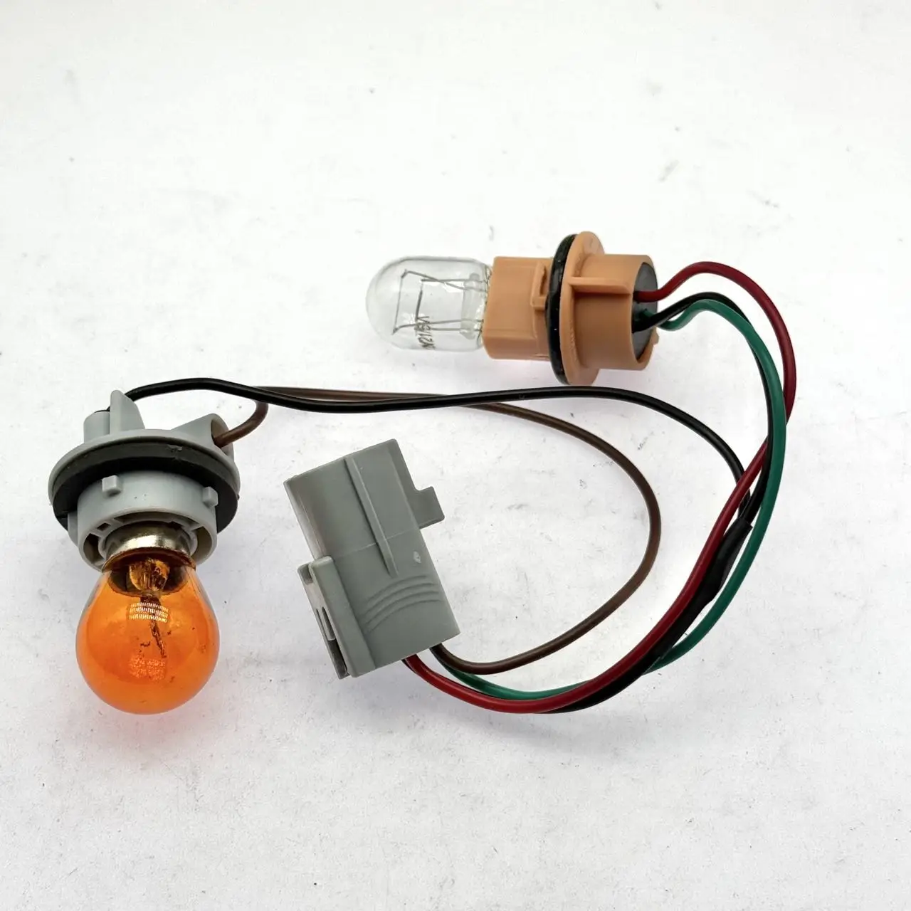 For Mitsubishi Pajero V73 V77 Rear Bar Light Bulb Wiring Harness Socket Rear Bumper Light Bulb Plugs