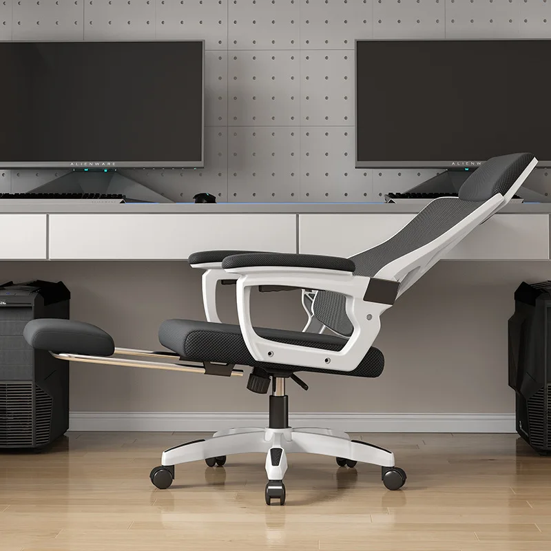 

Computer Working Office Chair Ergonomic Mobile Office Chair High Back Mesh Cadeira Escrivaninha Portable Furniture