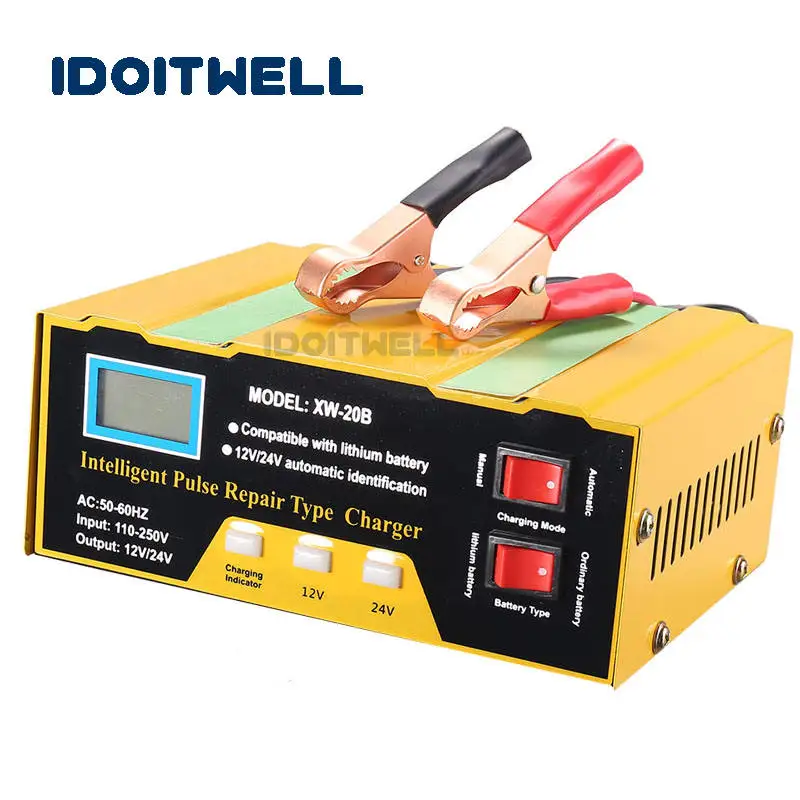 Automatic 12V 10A 2…