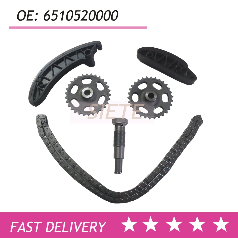 Timing Chain Tensioner Kit For MERCEDES C- E- M- Class SPRINTER VIANO 180 200 220 250 CDI 0009936276 6510520016