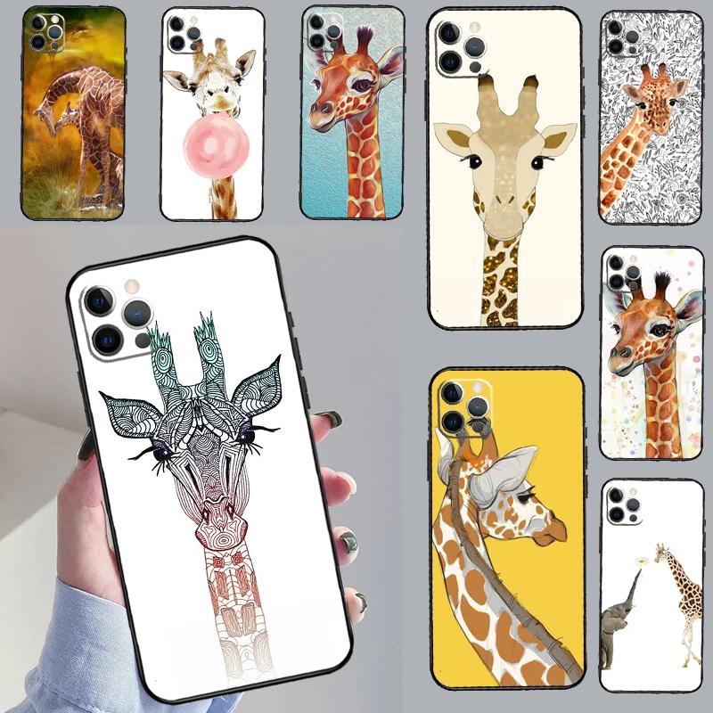 Cute Cartoon Giraff…