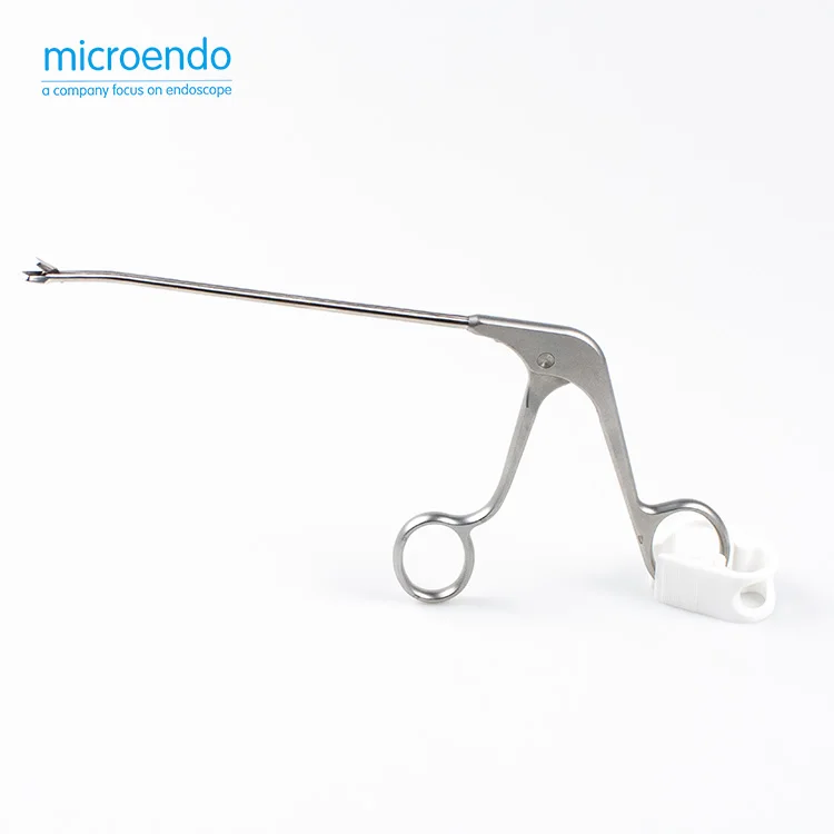 Curved Left Arthroscopy Punches Arthroscopy Instruments Medical Arthroscopic Basket Punch Forceps