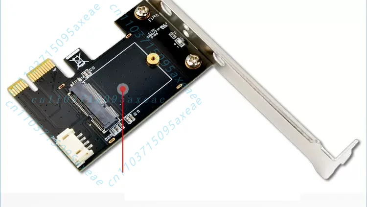 For Syba PCI-E x1 to M.2 A+E Key Adapter Card for WiFi BT 2230 Wireless Card Driver