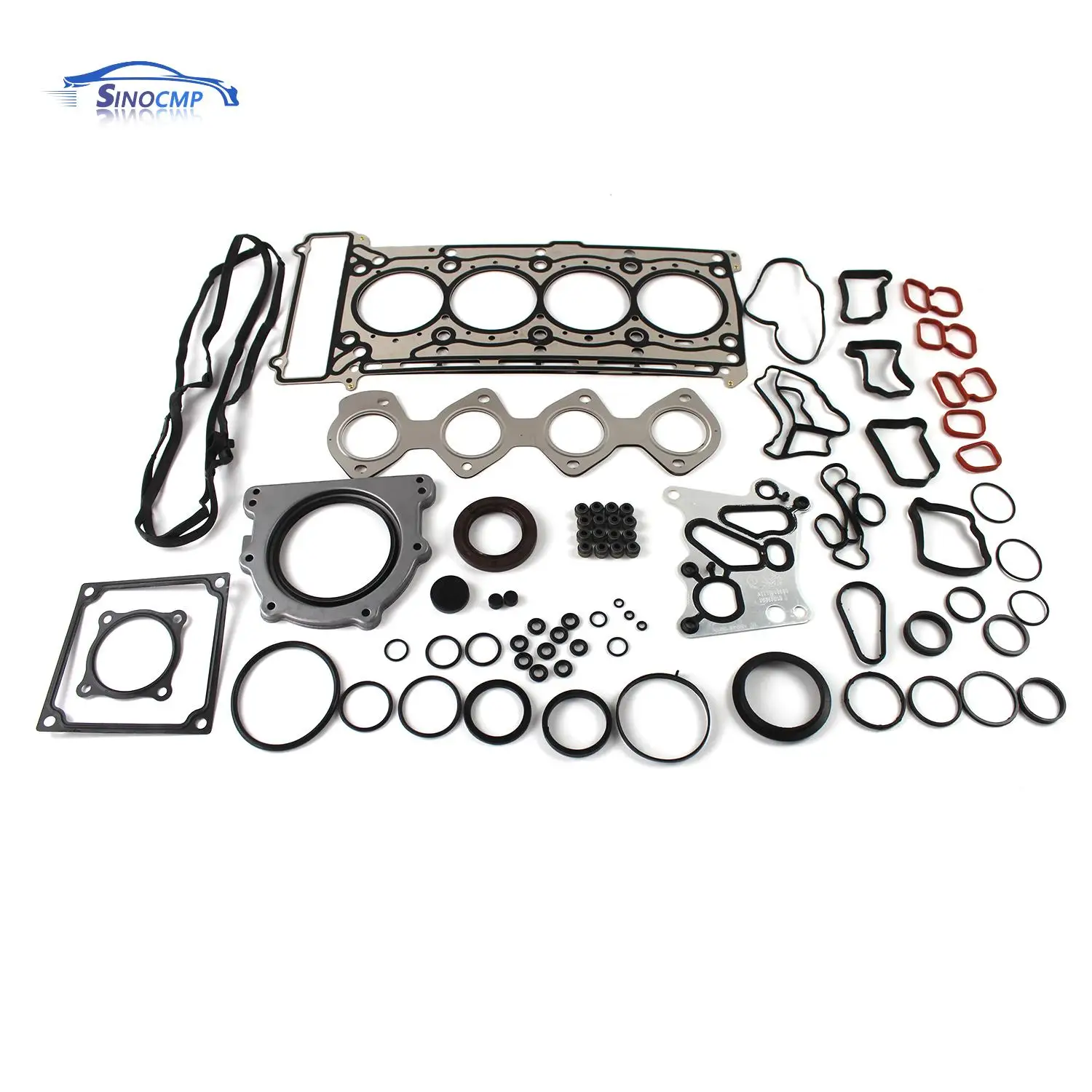 

Engine Rebuild Overhaul Gasket Seals Kit 2710161520 2710140004 2710140104 For 2007-2017 Mercedes-Benz W204 W212 M271 1.8T Engine