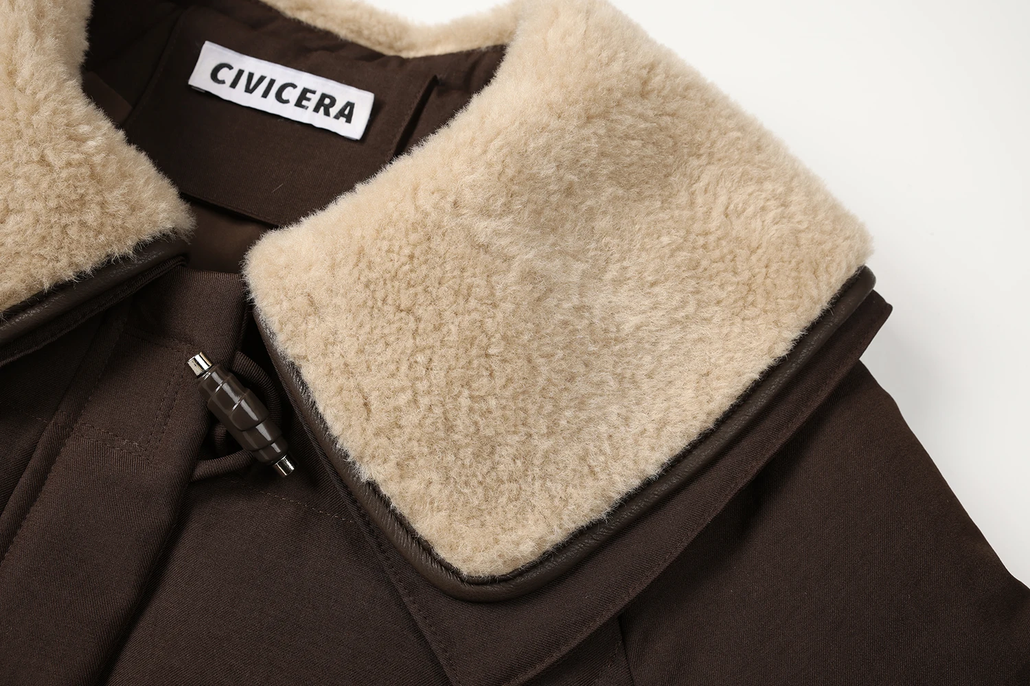 겨울 올 매치 여성용 다운 재킷 두꺼운 라펠 빈티지 출퇴근용 상의 루즈 솔리드 컬러 데일리 지퍼 재킷