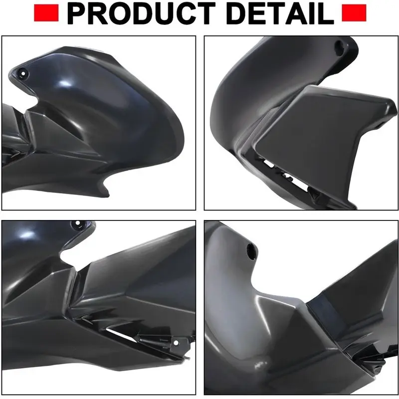 A96E-Motorcycle Front Tank Trim Cover Left Right Side Panel Fairing Cowling Guard For Kawasaki Z900 Z 900 2020-2024