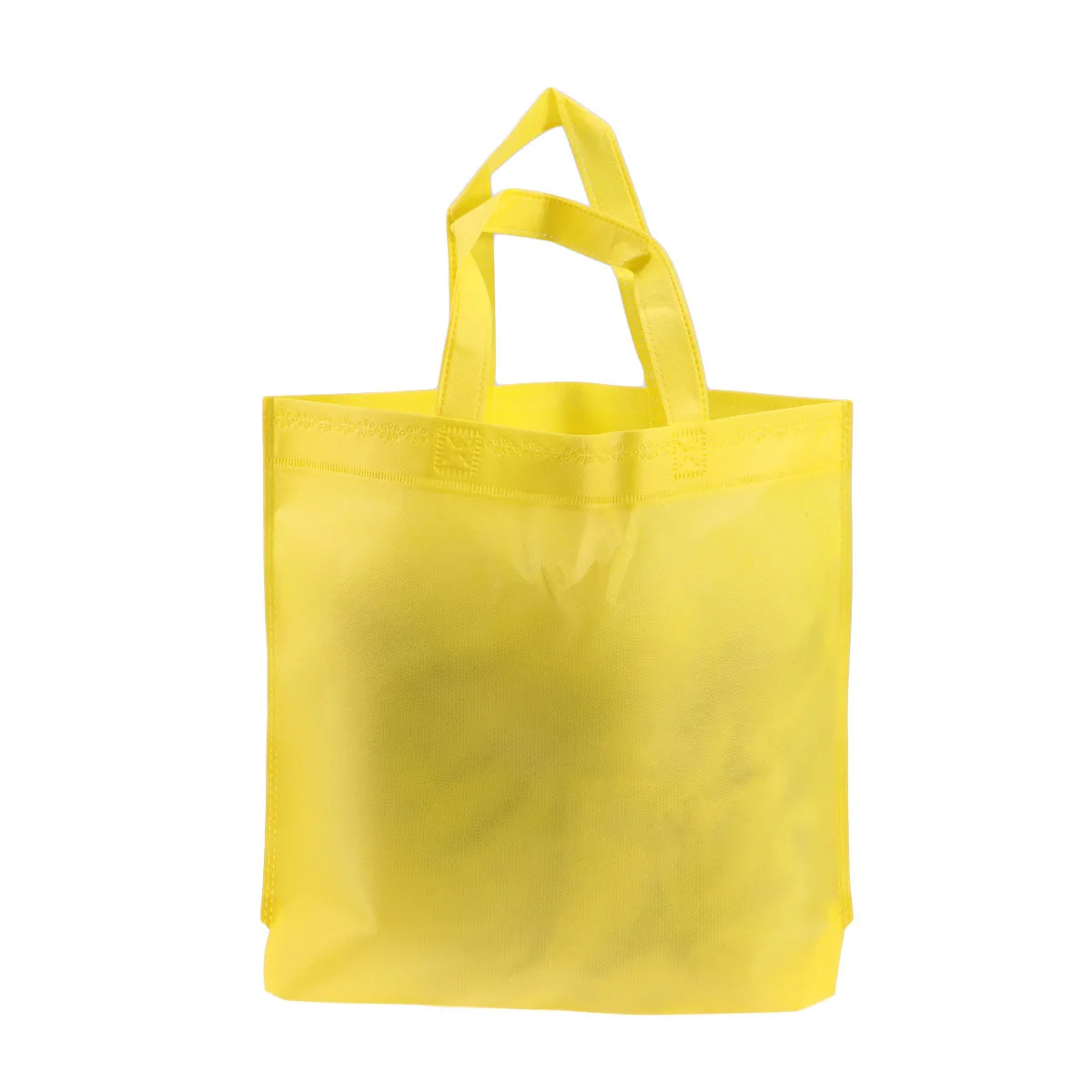 

12Pcs Party Gift Tote Bags Non-Woven Fabric Reusable Lightweight Shopping Handbags for Birthday Favors Snacks Event Supplies