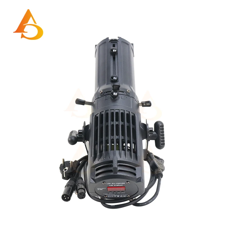 Mini 100W  DMX Zoom Profile Surface Studio Gobo Spotlight Variable Zoom Ellipsoidal DMX LED Leko for Light Show DJ CLUB image 5