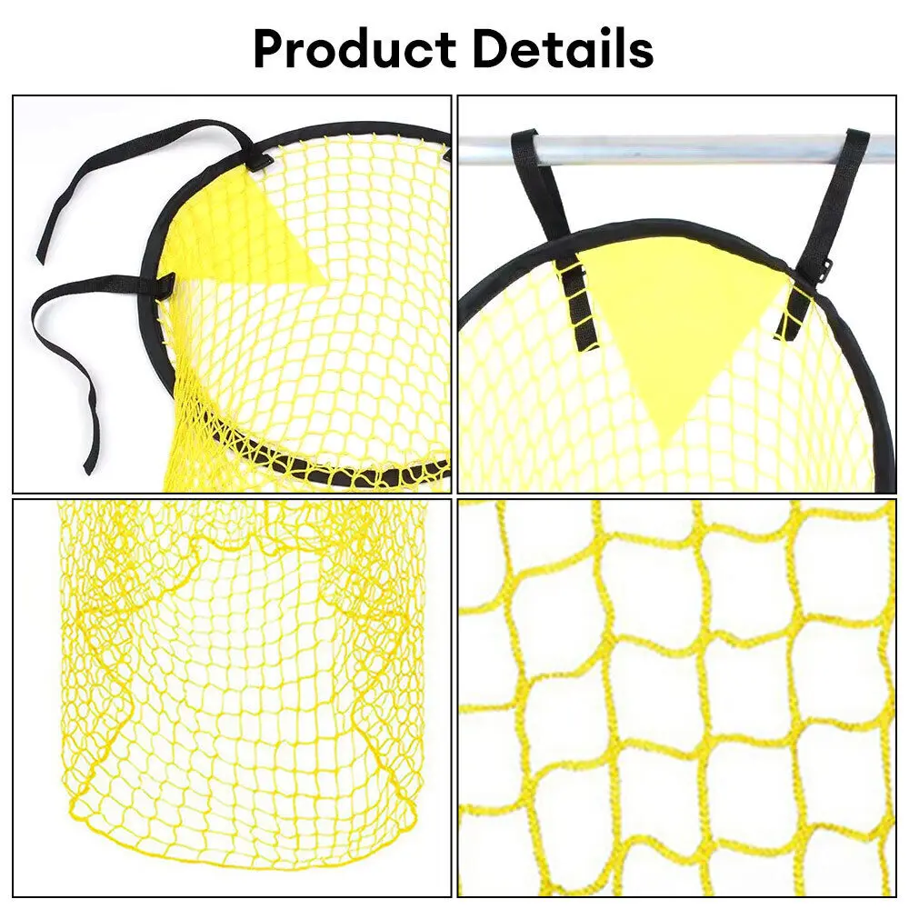 Soccer Football Target Net Foldable Football Training Net Soccer Training Equipment for Football Game Design Target Training Net