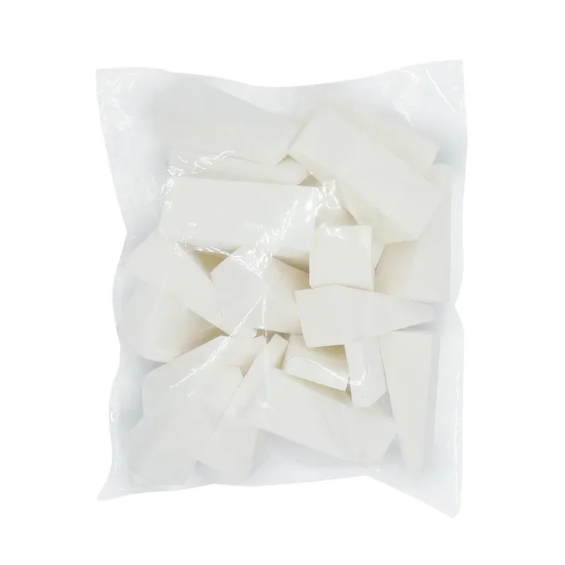 1-96Pcs/Set Triangle Soft Makeup Sponge Face Foundation Concealer Cream Powder Blend Smearing Puff Cosmetic Tool