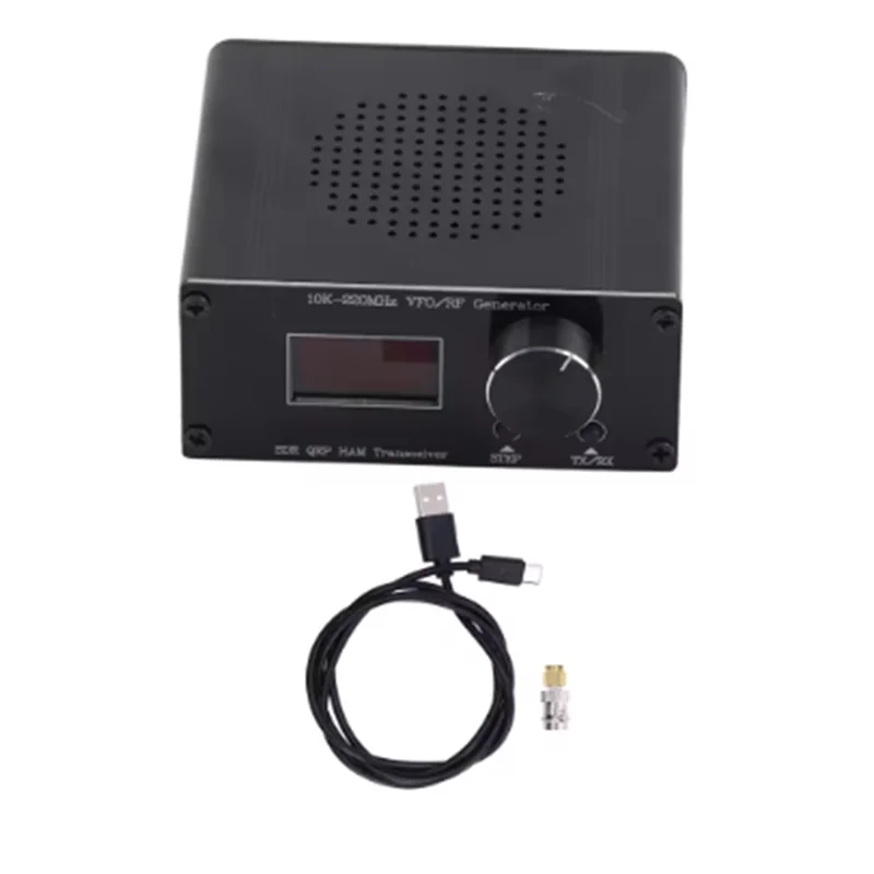 

AA60-QRP Трансивер HAM Генератор переменной частоты VFO RF Генератор 10K-220 МГц Трансивер Частотный генератор