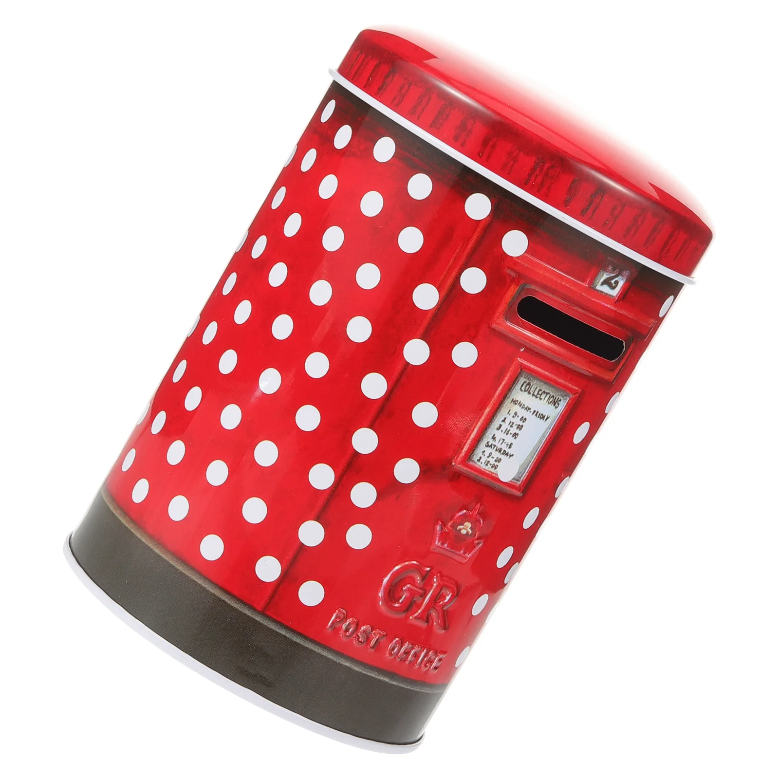 صندوق نقود معدني كبير للعملات المعدنية، صندوق نقود فريد من نوعه، حاوية تخزين آمنة، جرة المال، حامل الحلوى، ديكور المنزل، المال