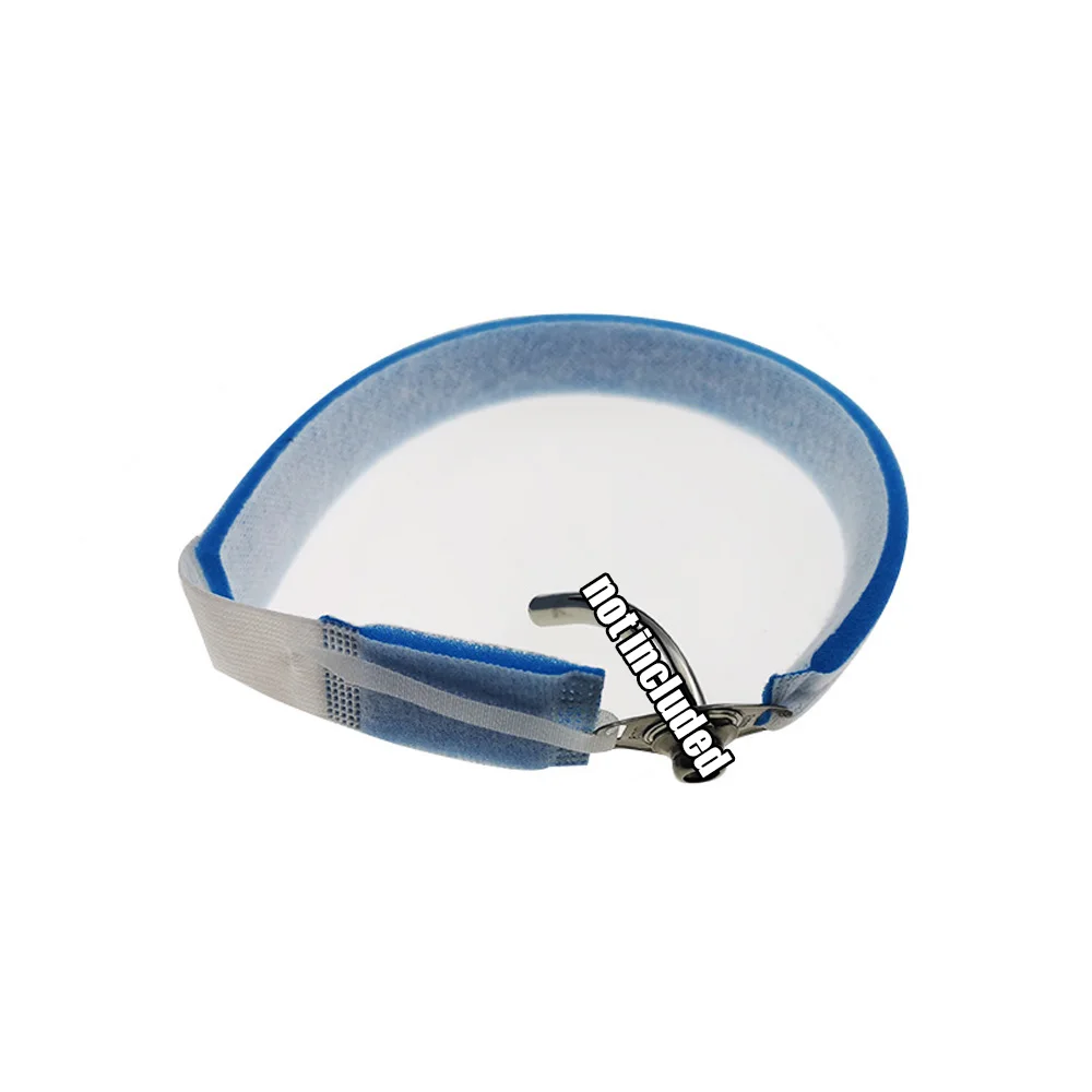 10Pcs Medical Tracheotomy Catheter Fixation StrapNeck Support  Tracheal Soft Tracheostomy Intubation Strap Holder