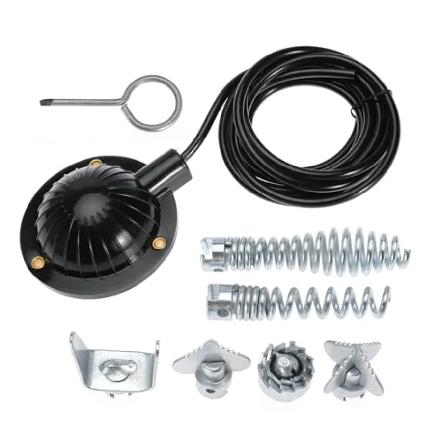 

【Spot goods】Drain Cleaner Cutter Head Air Foot Pedal Switch For Spartan Air-activated Drain Cleaning Machines For Ridgid K-400