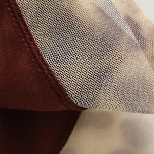 Midi Skirt Leopard Female Tulle, Long High Waist Elastic Waist Skirt, Summer Fashion Streetwear, 2022 8 Main Sales Women's Tulle Skirt - №5