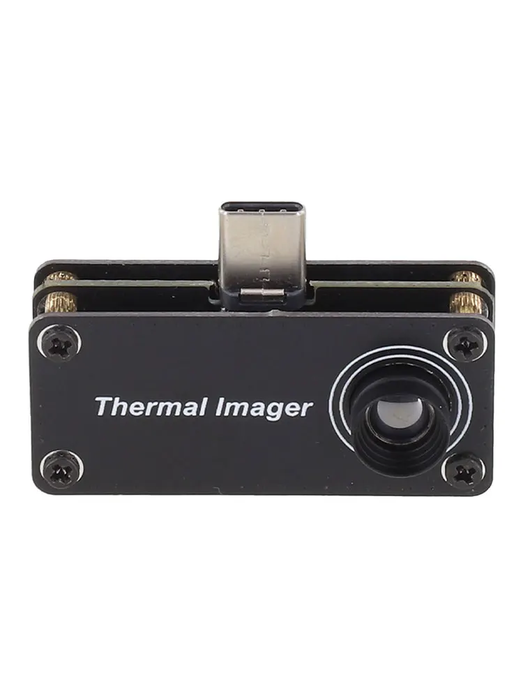 Infrared Camera Type-C Infrared Thermal Imaging Camera Center Temperature Color Palette Scheme Emissivity Setting