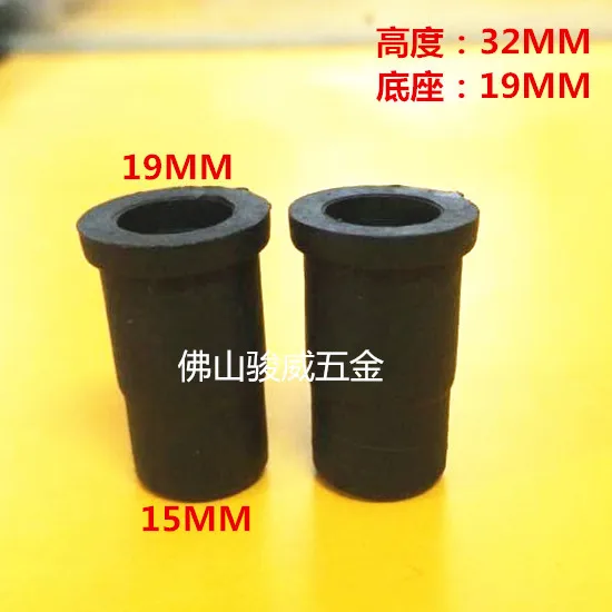 

50pcs Caster Socket Sleeve Nylon Chair Wheel Caps Rod For Office Chair Furniture Home School Library Use