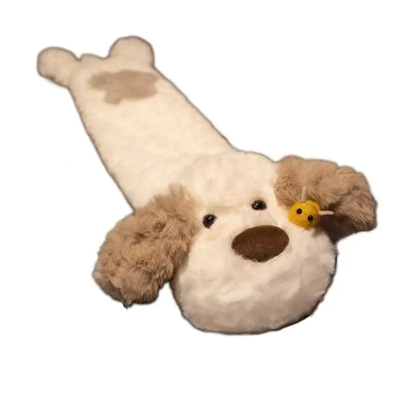 

ABSJ-Soft Cover Hot Water Bottle 29.5 Inch Rubber Long Warm Bee Dog Winter Supplies For Home