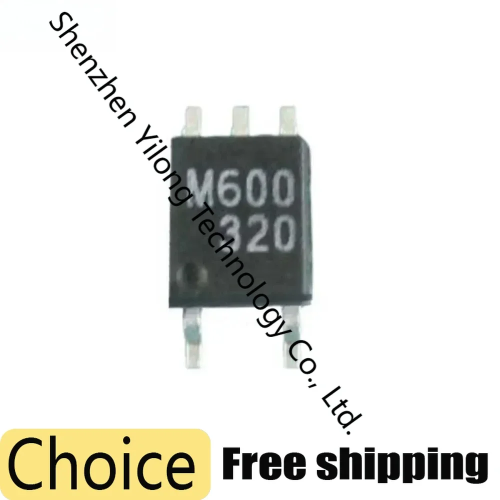 

10pcs/lot M600 HCPL-M600 M601 HCPL-M601 M611 HCPL-M611 Brand-new SOP-5