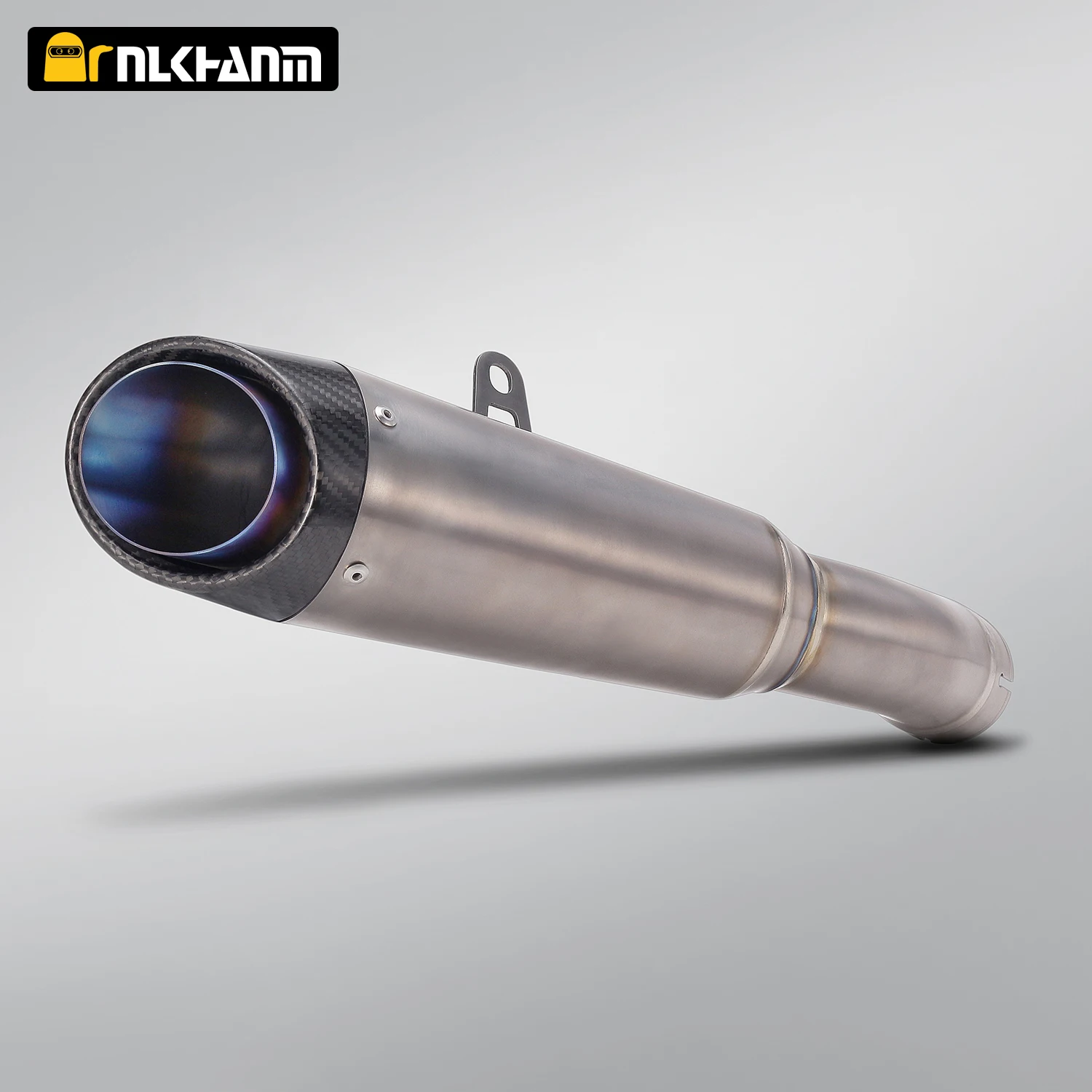 Модифицированная выхлопная система мотоцикла SC Ti. Труба среднего звена со встроенным углеродным глушителем среднего хвоста для zx10r ZX10R