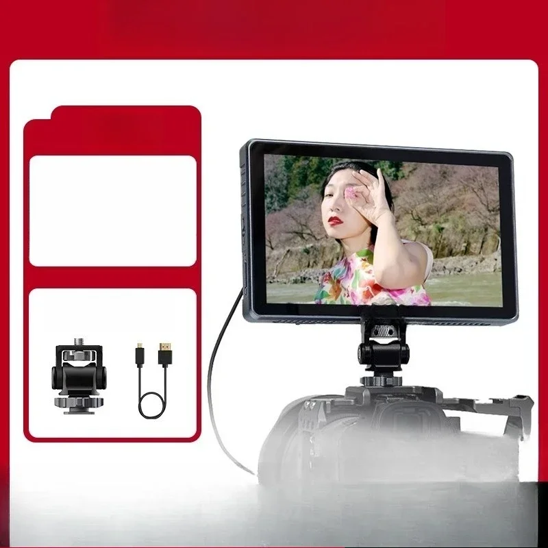 DSLR high definition 7 inch 4k highlight micro single camera 12GSDI photography director monitor