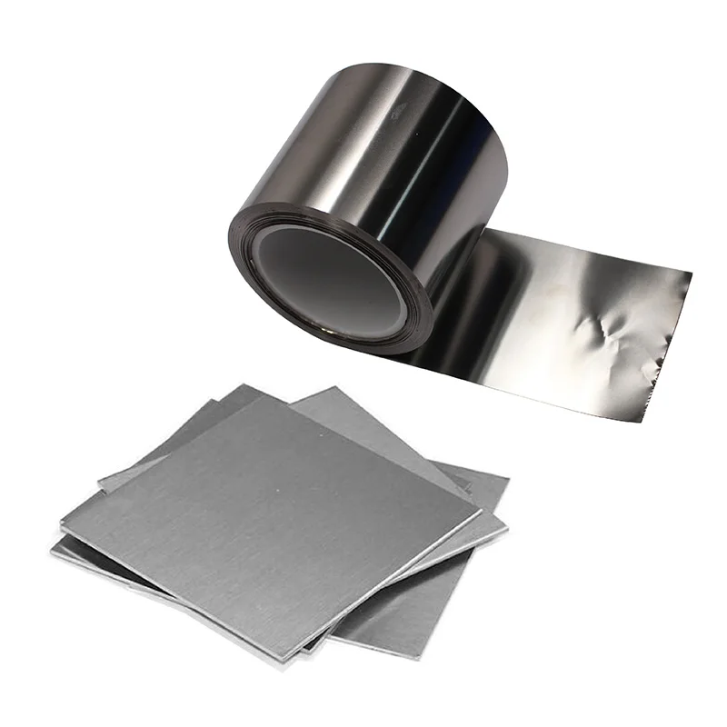 0.01mm To 0.5mm Stainless Steel Foil Shim Sheet Plate