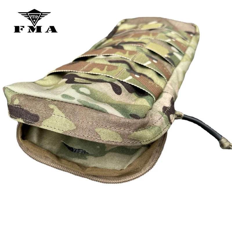 Imagem -05 - Fma Tactical Vest Acessórios Bolsas Fan 2l Water Bolsa 330 Bolsas de Água Multicam Pendurado Bolsa 500d