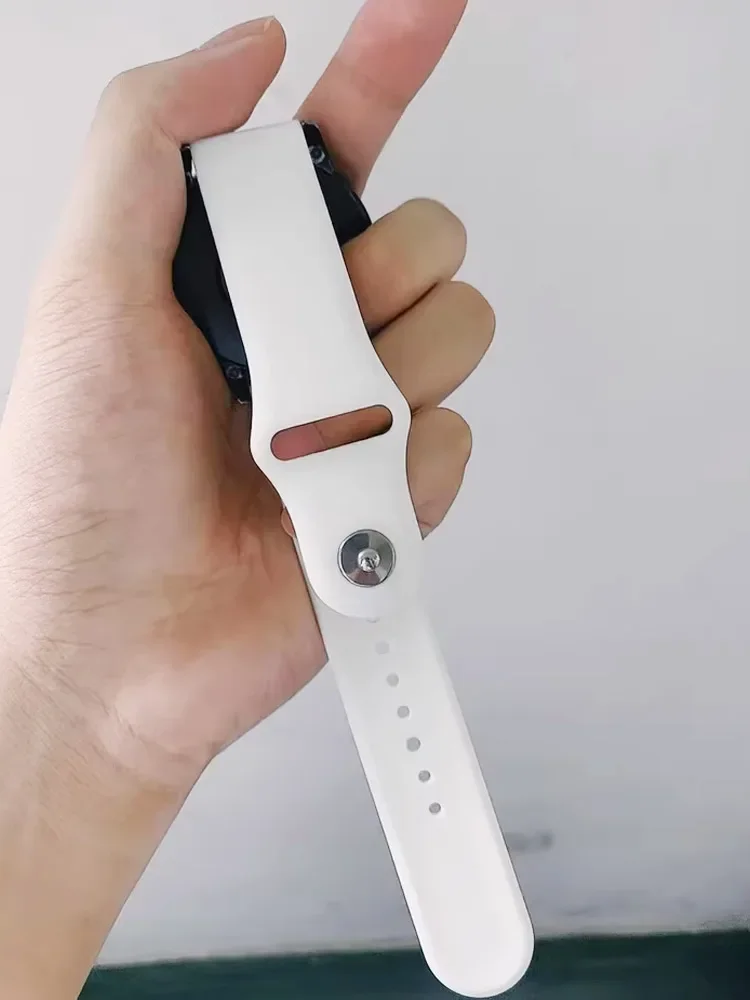 Silicone strap For Samsung Galaxy watch 6/5/5 pro/4/Classic/Active 2/Gear S3 20mm 22mm sport bracelet Huawei GT 2/e/3/4 pro band
