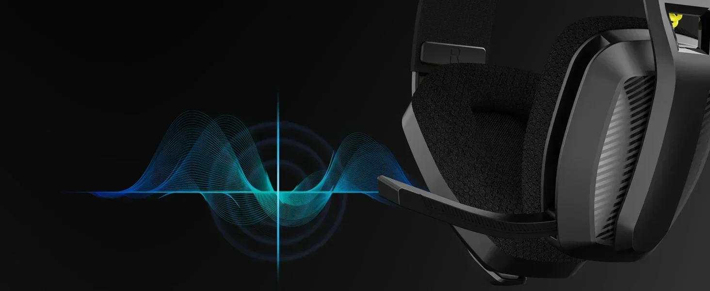 BINNUNE BW06 2,4 GHz Bluetooth-Headsets Gamer mit Mikrofon Drahtloser Gaming-Kopfhörer mit Mikrofon für PS5 PS4 PC Mac Playstation – Detail 6