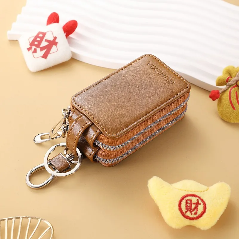 Car Keychain Key Holder Minimalist Keychain Case Wallet Key Storage Case Key Protector Large-capacity Multifunctional Key Pouch