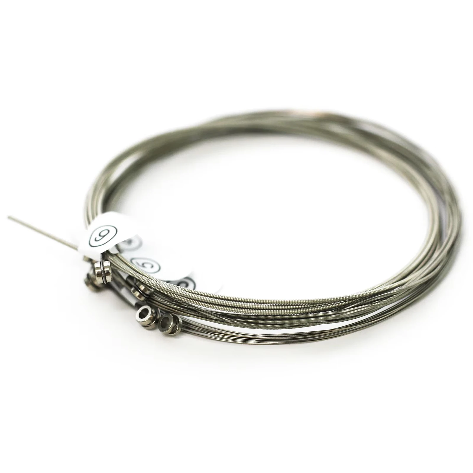 ZIKO سلسلة الغيتار الكهربائي DEG-009 سلاسل النيكل المهنية سلسلة عالية الجودة مناسبة لملحقات الغيتار الكهربائي