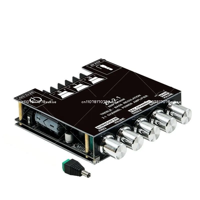 ZKMT212.1 Channel Bluetooth HiFi Digital Power Amplifier Board with Super Bass High-power DIY Audio Is The First Choice