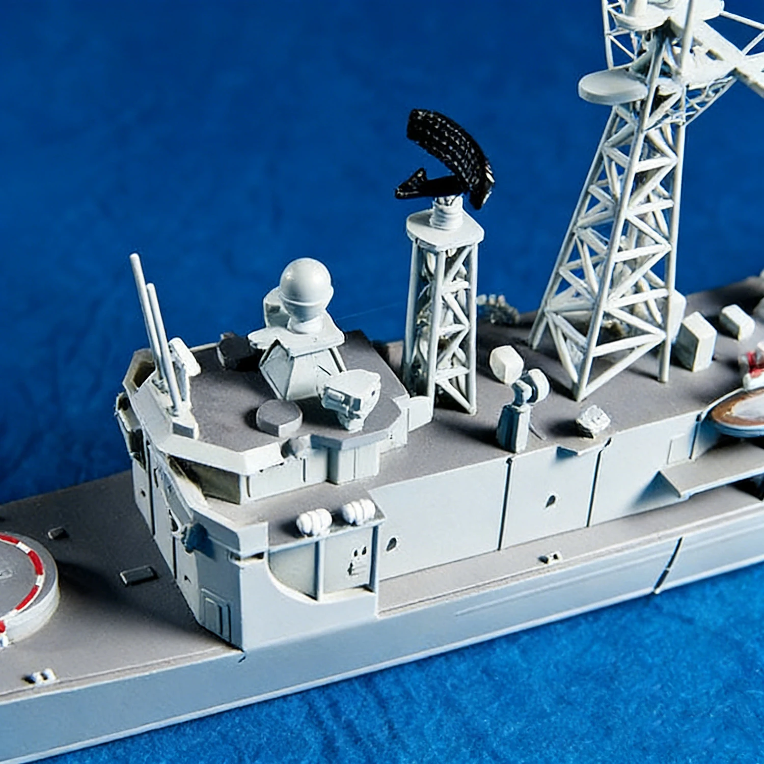 1/700 محاكاة أوليفر هازارد بيري فئة نموذج الفرقاطة 20 سنتيمتر غني بالتفصيل السفن نموذج ثابت السفينة لعبة حلية نموذج سفينة حربية