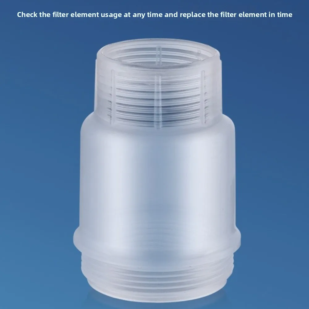 Filtro per rubinetto da cucina con uscita purificatore con 6 elementi filtranti Raccordi universali per la purificazione dello scaldabagno