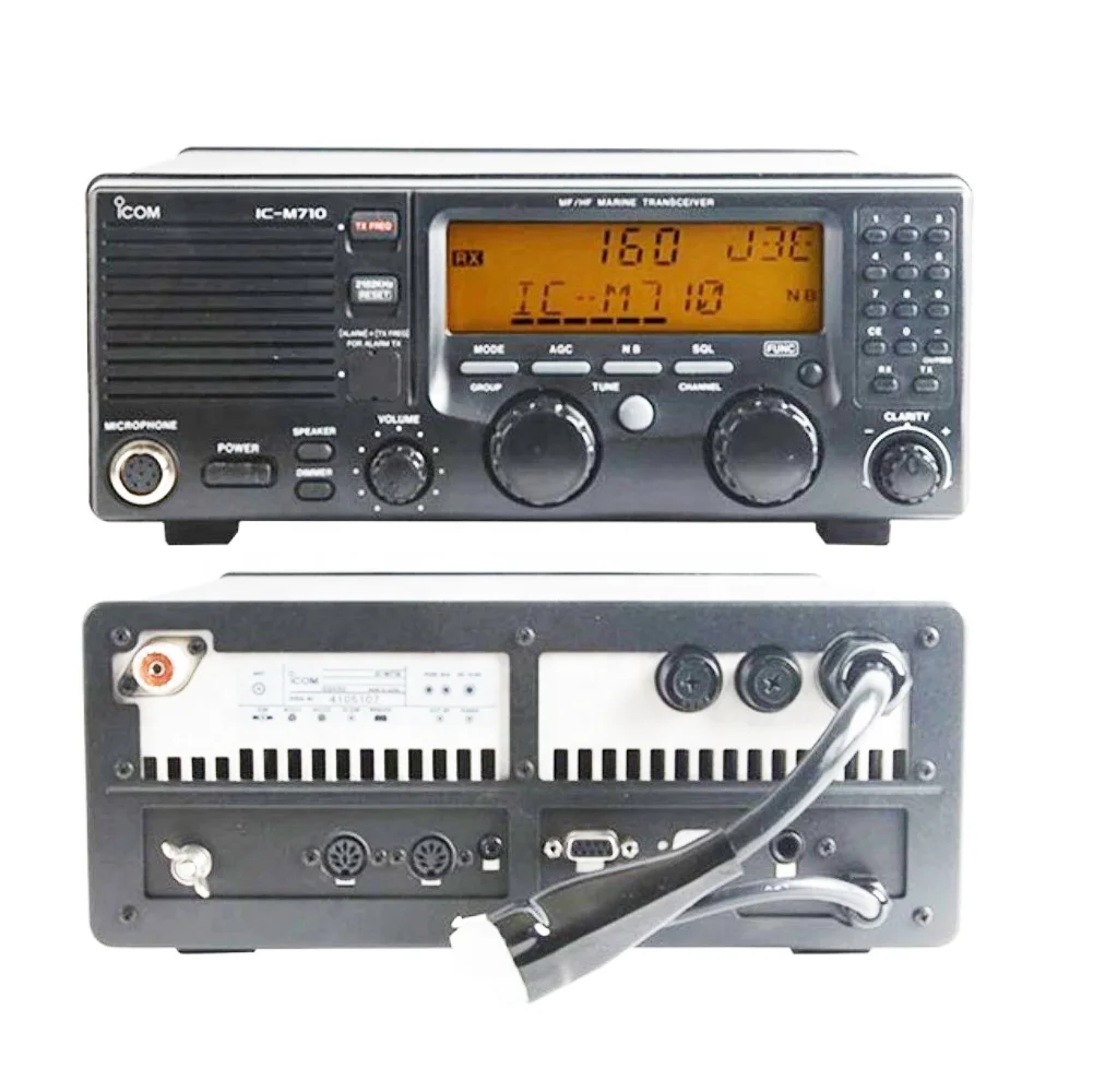 

HM-180 Speaker Microphone for IC-M700 IC-M710 PRO HF Radio