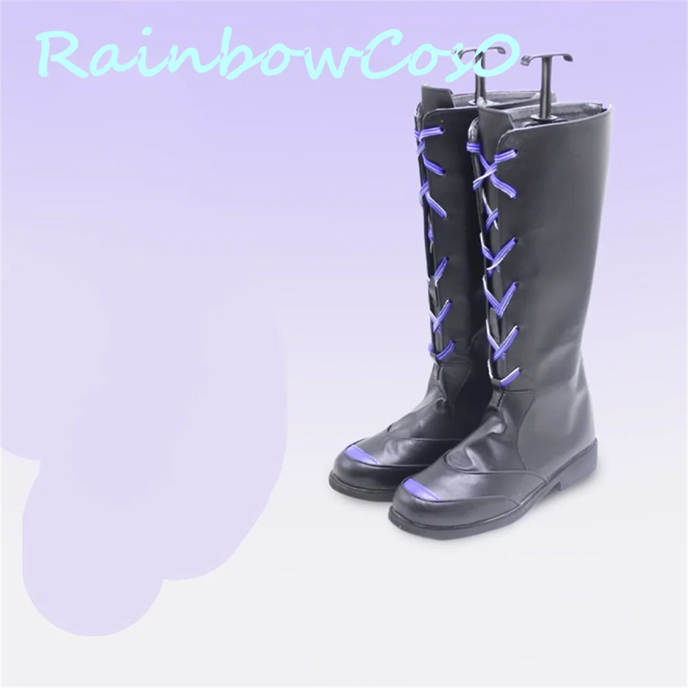 Blue Archive Project MX Jomae Saori Cosplay Shoes Boots Game Anime Halloween Christmas RainbowCos0W3003