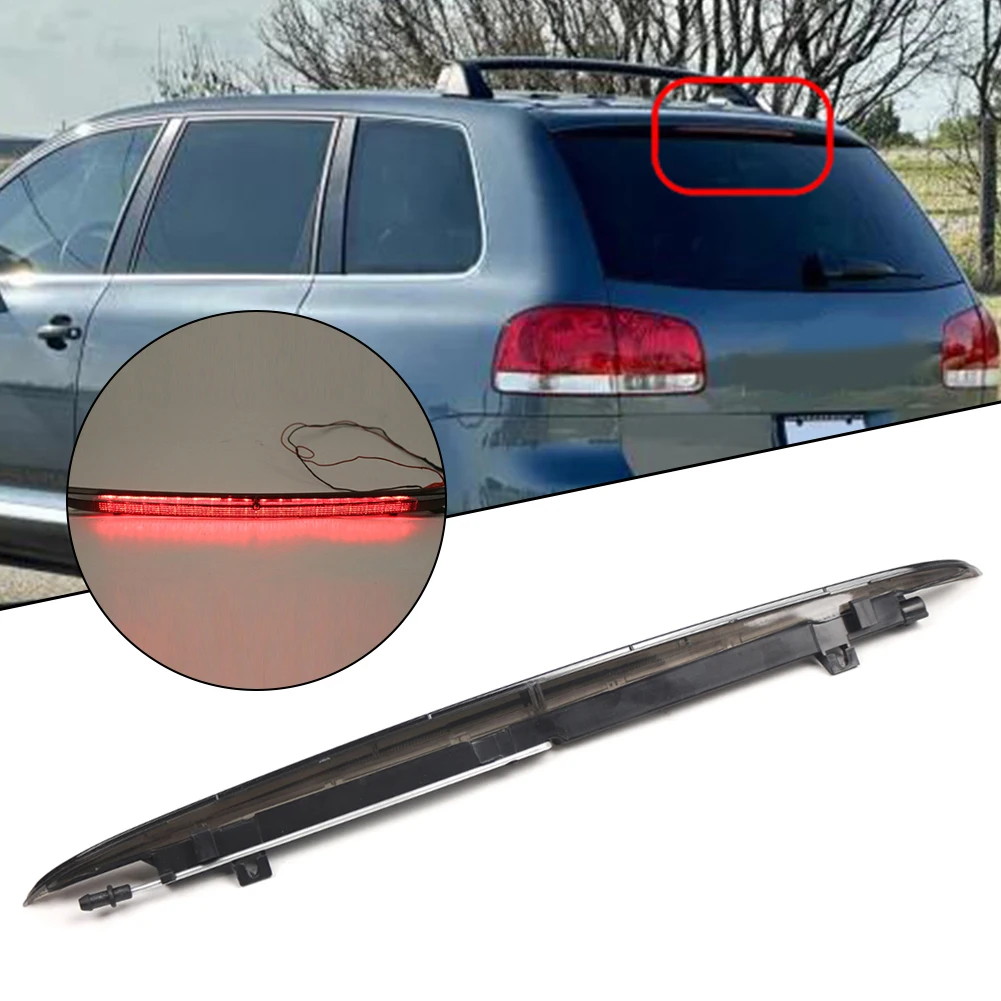 

Задний третий стоп-сигнал высокого уровня 7L6945097B для Touareg 2003 2004 2005 2006 2007 2008 2009 2010 Задний фонарь с высоким тормозом