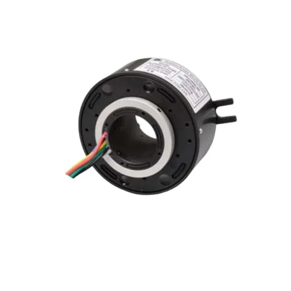 SRH2578 conductive slip ring  channel through bore slip ring