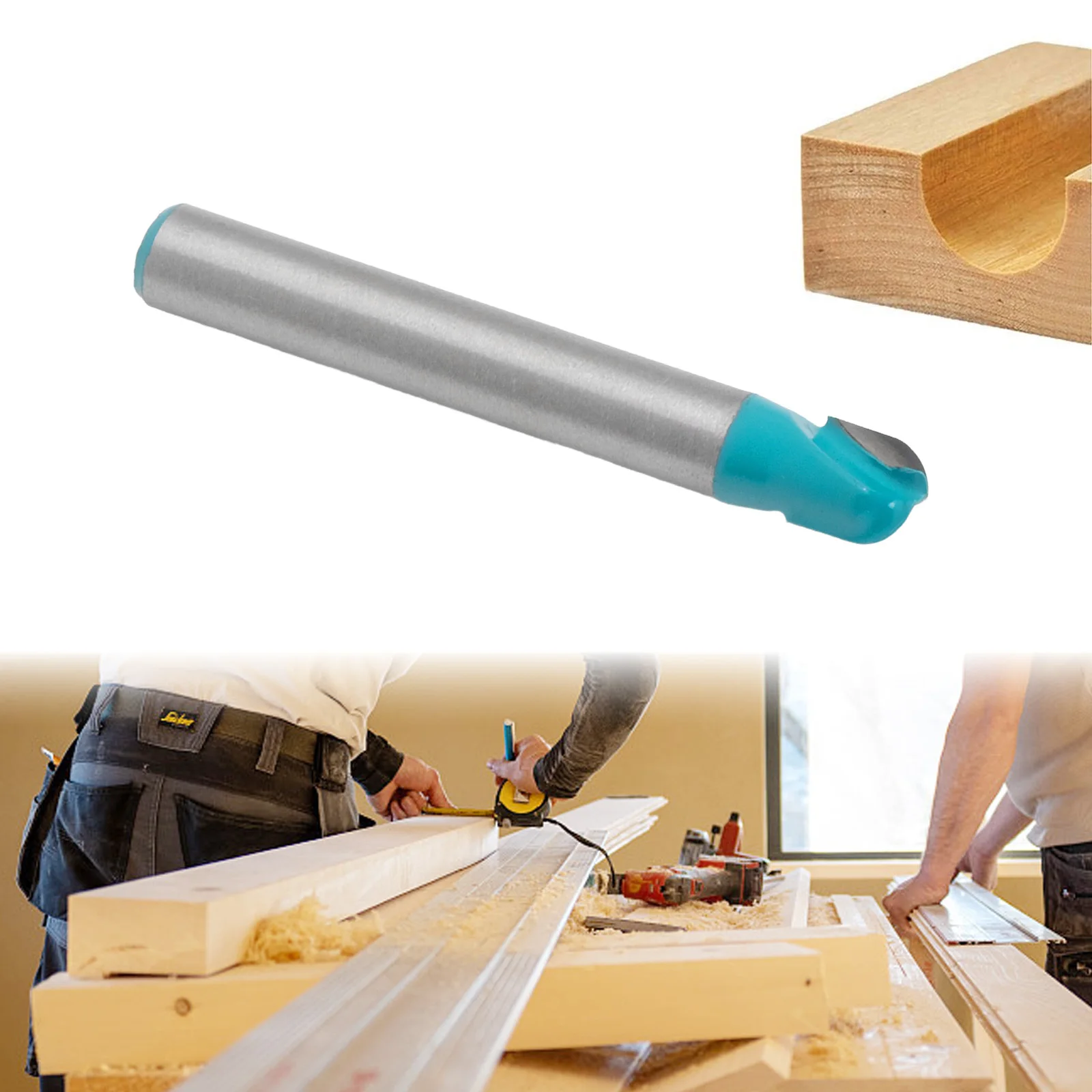 

Carbide Ball Nose End Mill with 6mm Shank for Consistent Performance in Wood-Based CNC Milling and Cove Forming