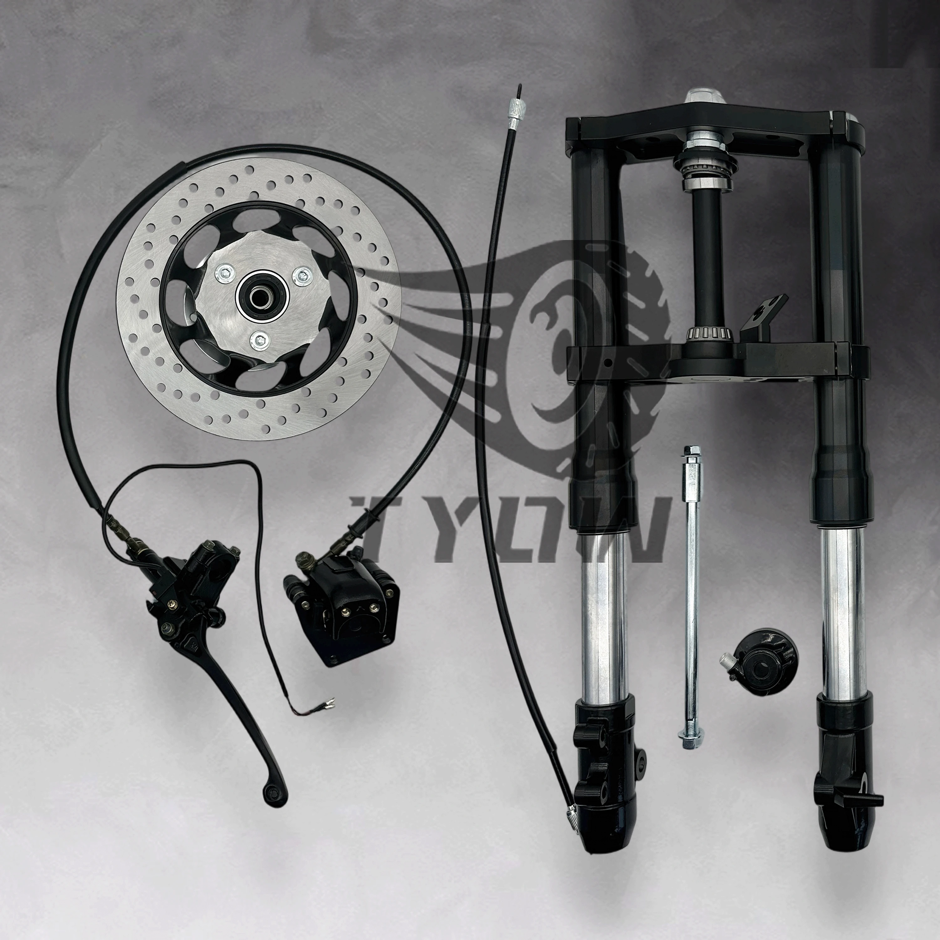Z50 540mm Inverted Fork Spring Suspension Set For Honda Monkey Z50 Motorcycle Front Shock Absorber