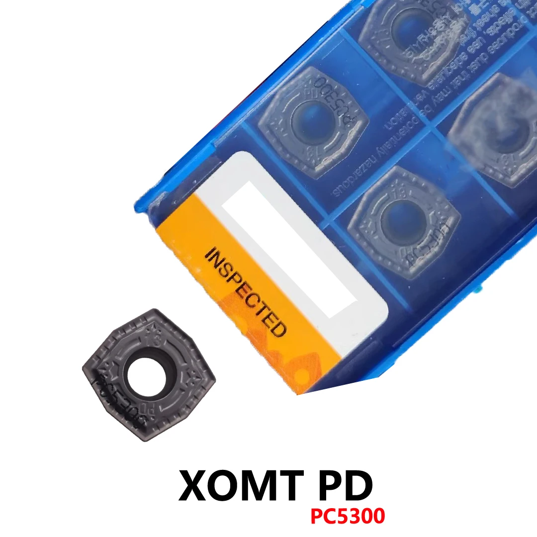 

Original XOMT 040204 XOMT050204 XOMT060204 XOMT07T205 XOMT090305 XOMT11T306 XOMT130406 PD PC5300 U Drill Carbide Inserts Tools