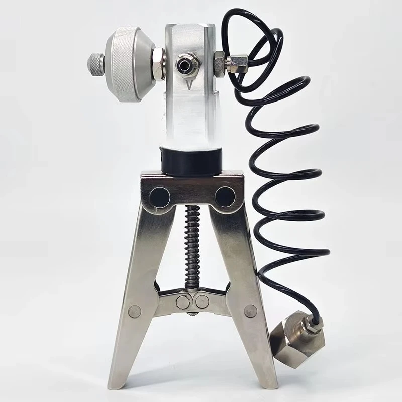 

Portable Pneumatic Pressure Pump YFP-25 Manual Operation for Field Calibration Maintenance Tools - 0.088~ 2.0Mpa Pressure Range