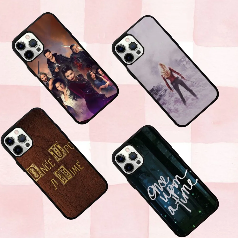 

Once Upon-ns Game A Times Phone Case For IPhone 16,se4,15,Pro,Max,Case 14,Plus,13,12,11 Magesafe Magnetic Wireless Charge Cover