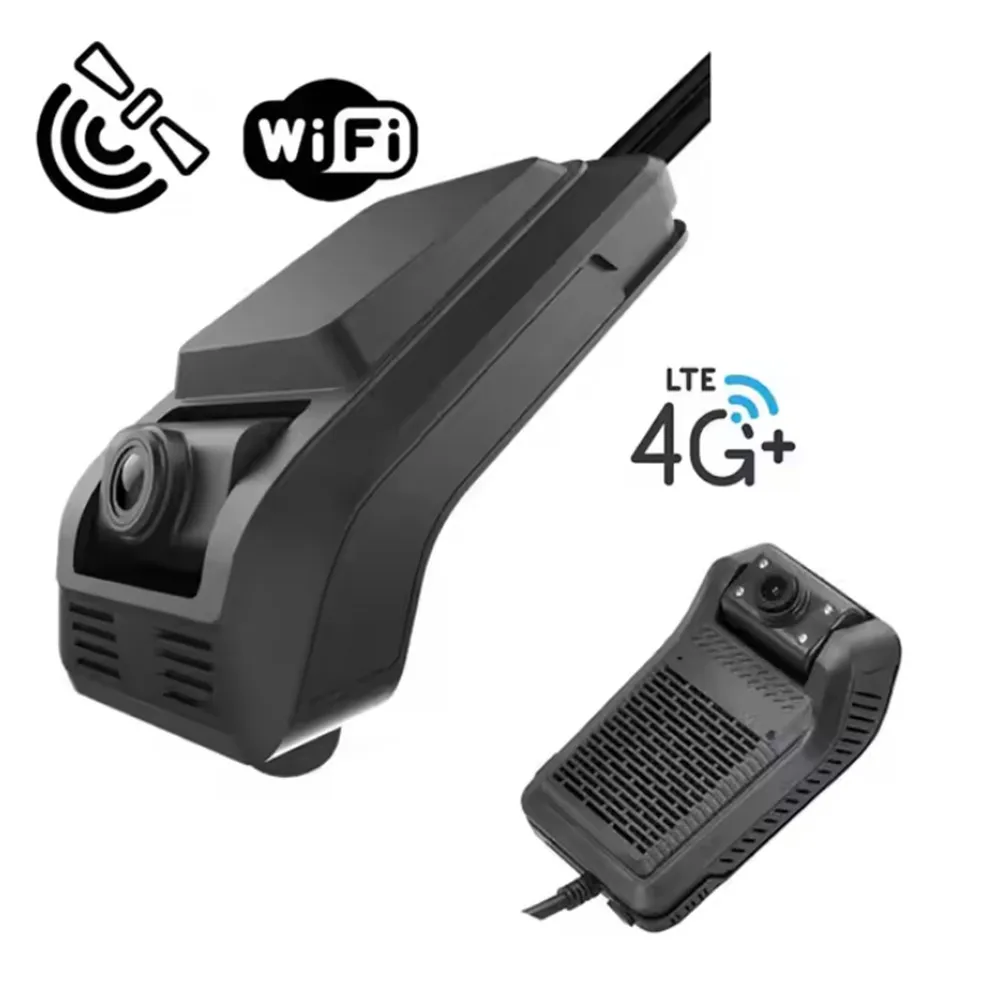 4G Advanced Driving Assistance System 1080P GPS wifi Dashcam AI ADAS DSM Management System Fleet