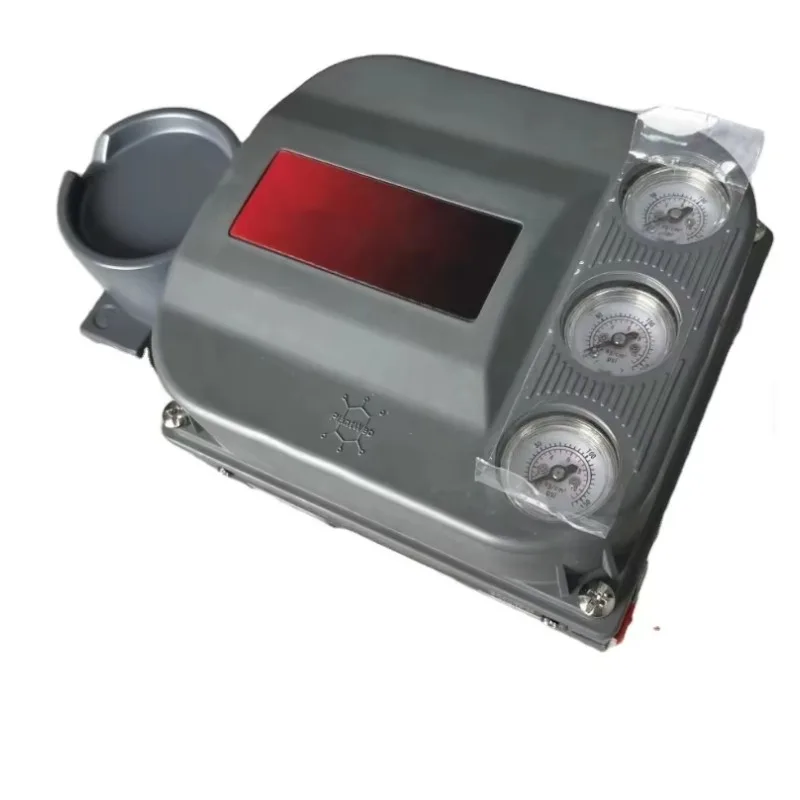 Intelligent Pneumatic Valve Locator DVC6200HC Version Single Action With Feedback HART Digital Gas Control Integral Mounted