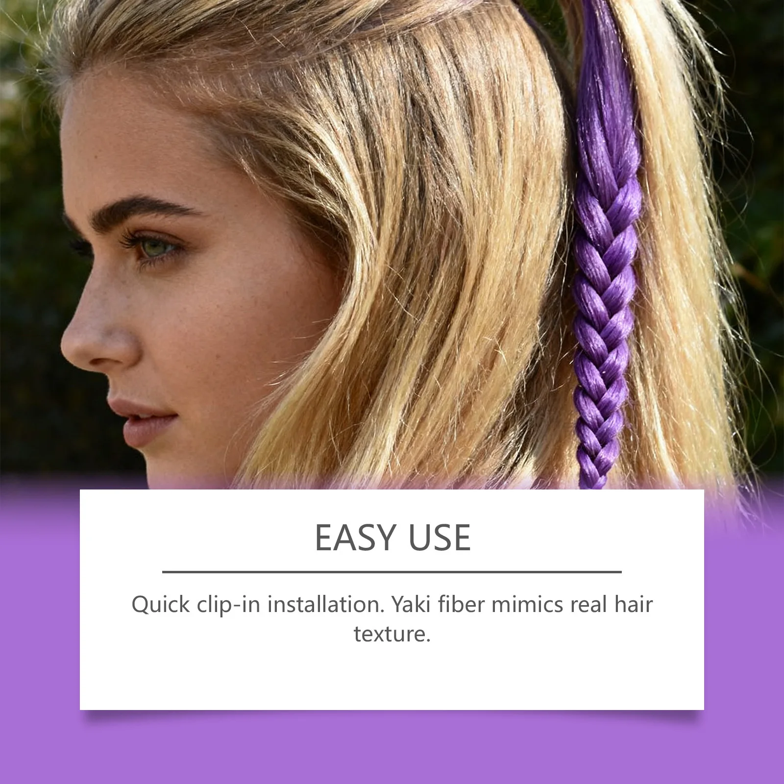 女性用ウィッグ 編み込み済みクロシェヘアエクステンションウィッグ ロングストレートヘアアクセサリー 女性用