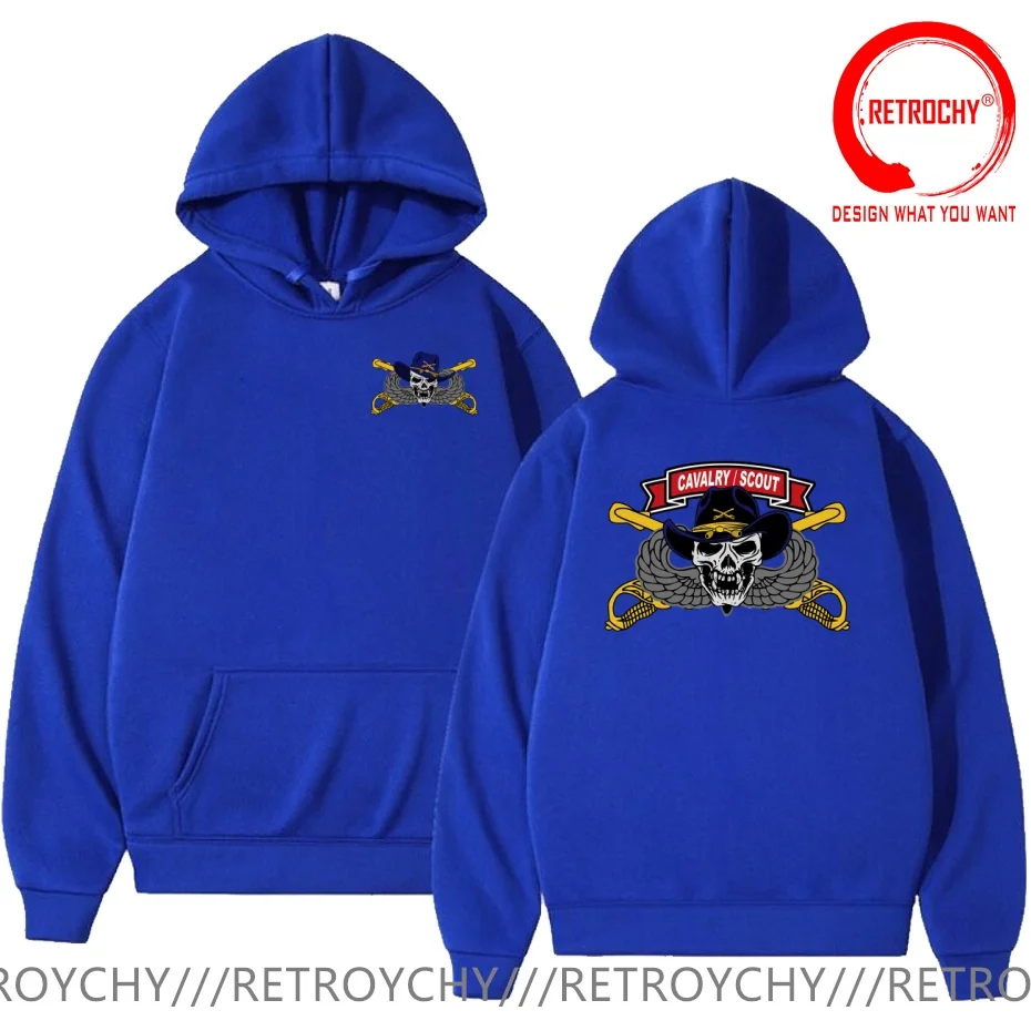 Camiseta Masculina Army ABN Cavalry Scout, Moda Casual, Roupas Estilosas, Camisetas Elegantes, Camiseta de Lazer, Camiseta Masculina