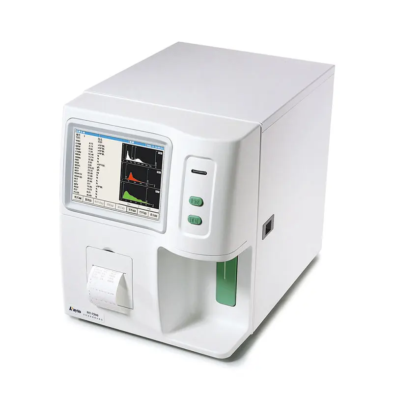 Rayto Rt-7300 Cbc Blood Test Machine 3-Part Veterinary Auto Hematology Analyzer