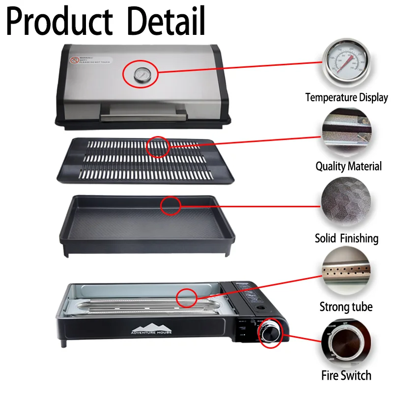 Thumbnail 3 - #46 Popular Outdoor Grills Choices