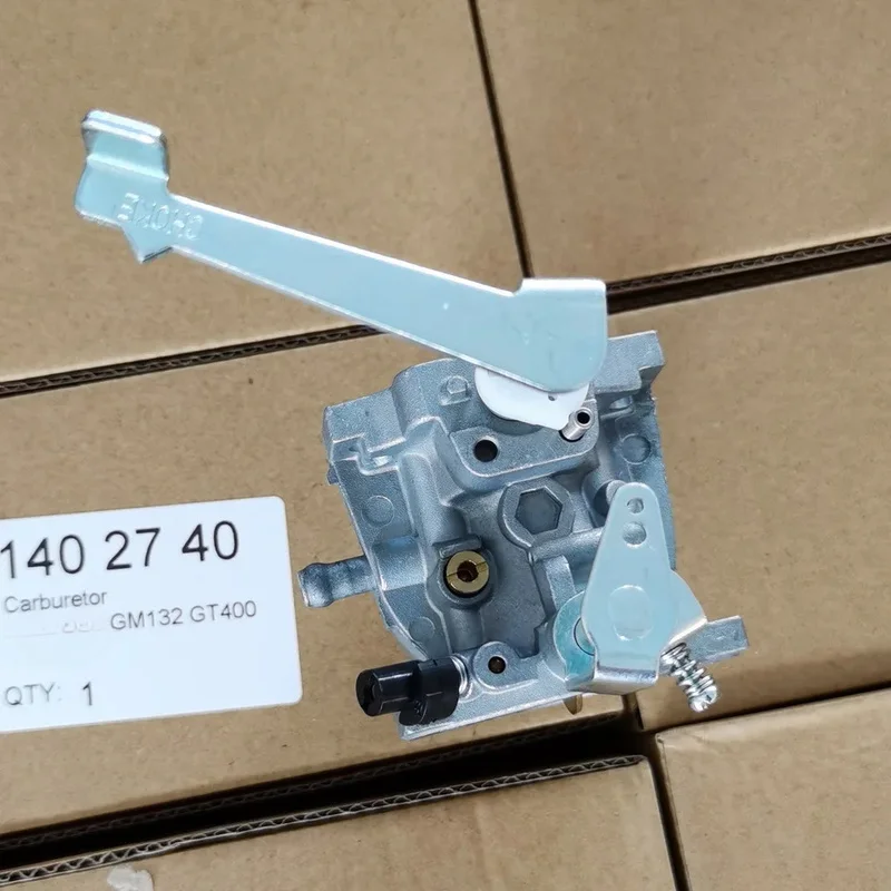 Small Gas Engine Carburetor For Mitsubishi GM132 GT400 MBP20G MBP20H MBG210 Garden Power Tool Repair Accessory